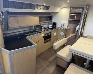 interior, Beneteau 45 Oceanis, sailboat for sale