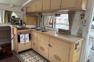 interior, Lagoon 440, catamaran for sale