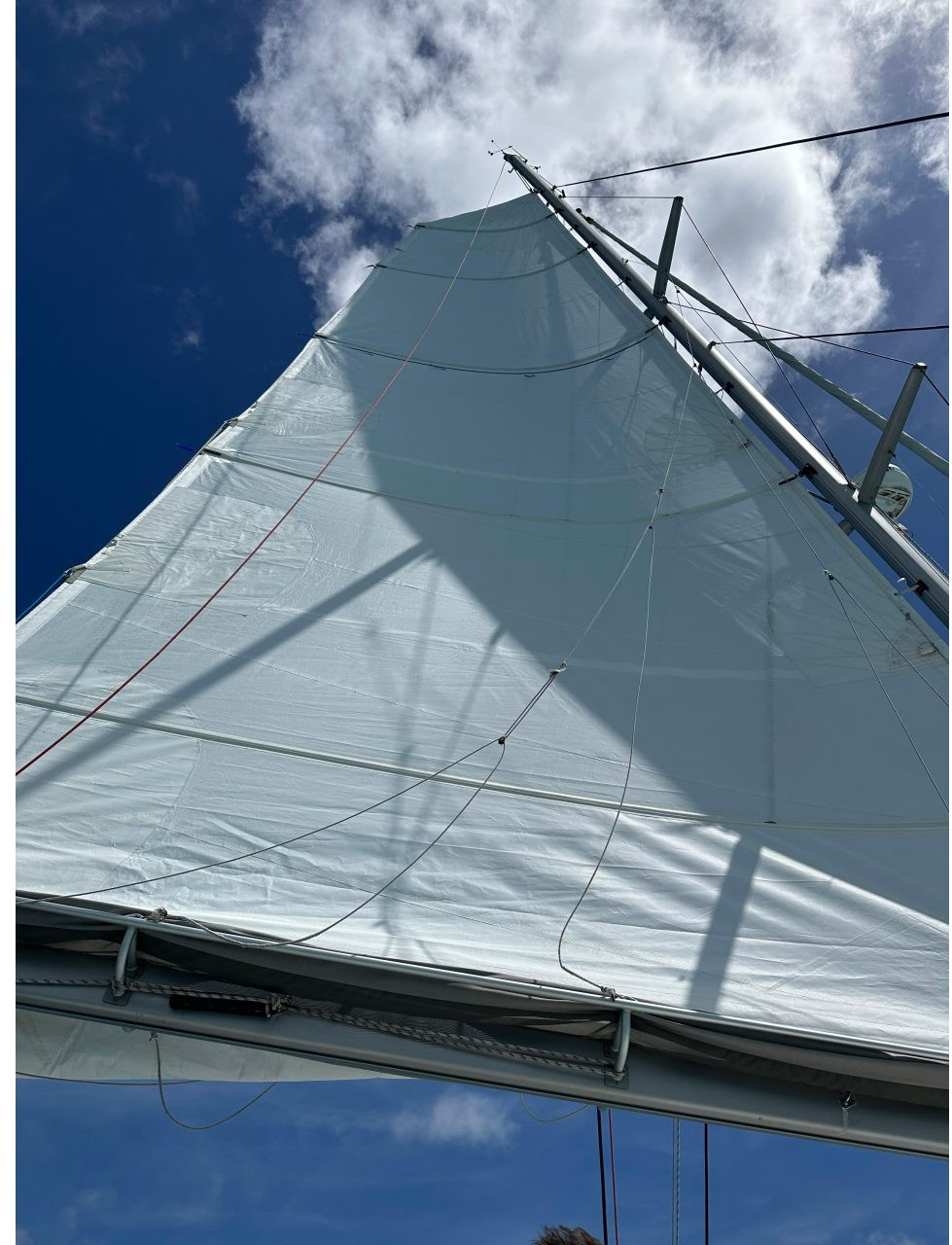 underway, Lagoon 440, catamaran for sale