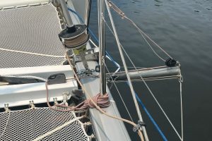 deck, Lagoon 440, catamaran for sale