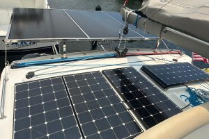 deck, Lagoon 440, catamaran for sale