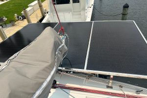 deck, Lagoon 440, catamaran for sale