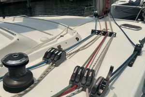 deck, Lagoon 440, catamaran for sale