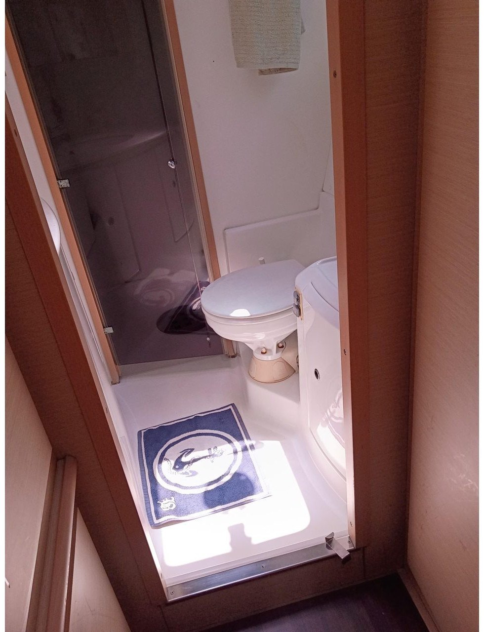 bath, Lagoon 440, catamaran for sale