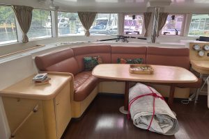 salon, Lagoon 440, catamaran for sale