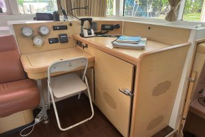 navigation station, Lagoon 440, catamaran for sale