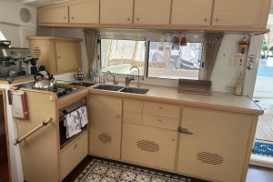 interior, Lagoon 440, catamaran for sale