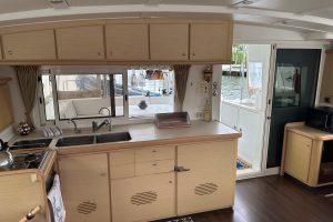 interior, Lagoon 440, catamaran for sale