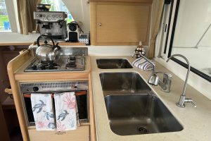 interior, Lagoon 440, catamaran for sale