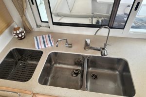 interior, Lagoon 440, catamaran for sale