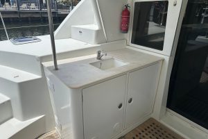 cockpit, Lagoon 440, catamaran for sale