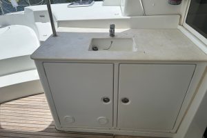 cockpit, Lagoon 440, catamaran for sale