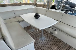cockpit, Lagoon 440, catamaran for sale