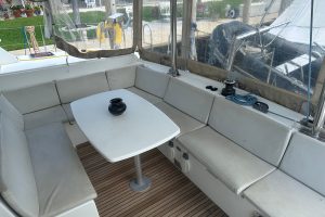cockpit, Lagoon 440, catamaran for sale