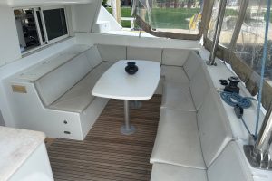 cockpit, Lagoon 440, catamaran for sale