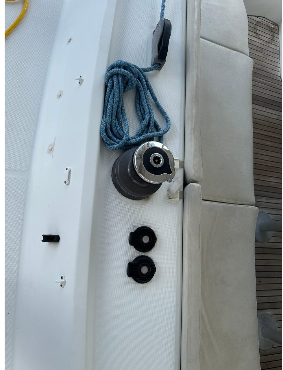 deck, Lagoon 440, catamaran for sale