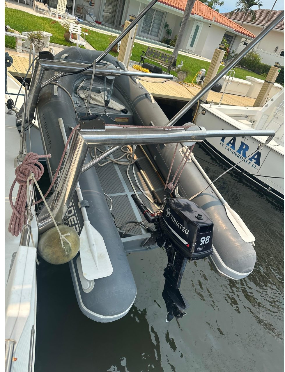 exterior, Lagoon 440, catamaran for sale