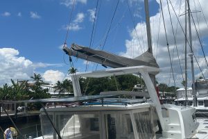 exterior, Lagoon 440, catamaran for sale