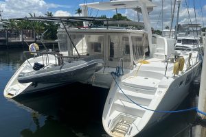 exterior, Lagoon 440, catamaran for sale