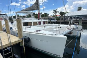 exterior, Lagoon 440, catamaran for sale