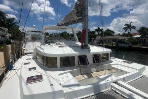exterior, Lagoon 440, catamaran for sale