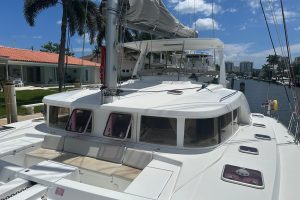 exterior, Lagoon 440, catamaran for sale