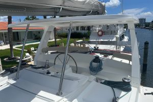 deck, Lagoon 440, catamaran for sale