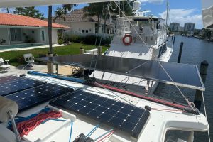 deck, Lagoon 440, catamaran for sale