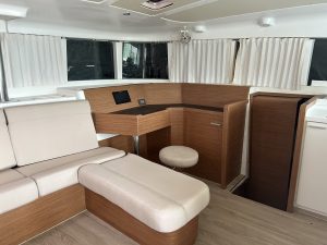 navigation station, Lagoon 440, catamaran for sale