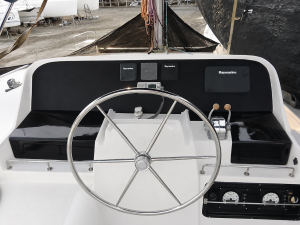helm, Lagoon 440, catamaran for sale