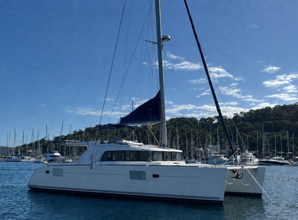 Lagoon 440 Custom, catamaran for sale