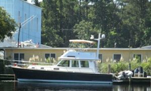 exterior, Sabre, trawler for sale