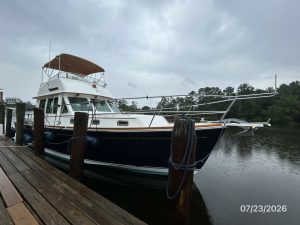 exterior, Sabre, trawler for sale