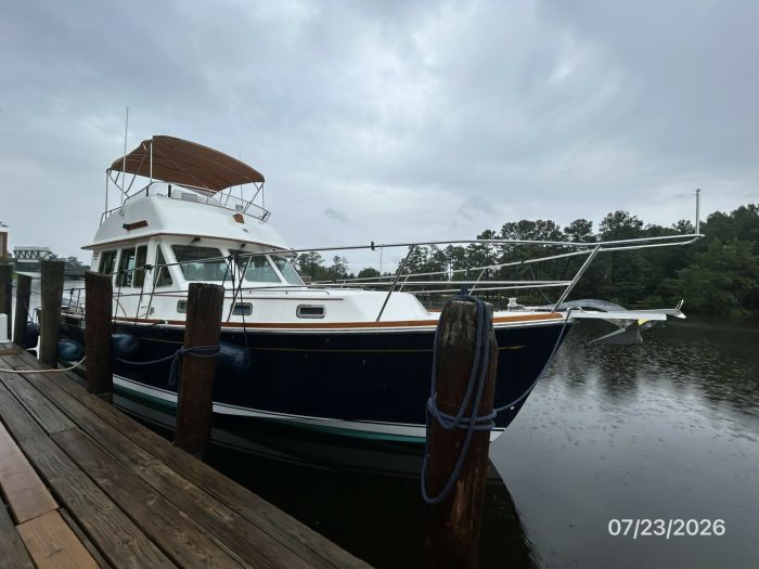 exterior, Sabre, trawler for sale