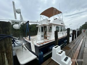 cockpit, Sabre, trawler for sale
