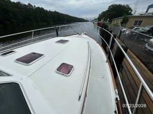 exterior, Sabre, trawler for sale