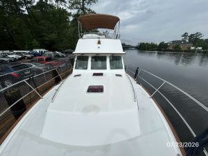 exterior, Sabre, trawler for sale