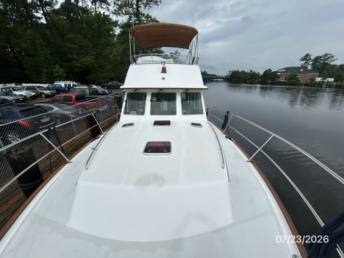 exterior, Sabre, trawler for sale