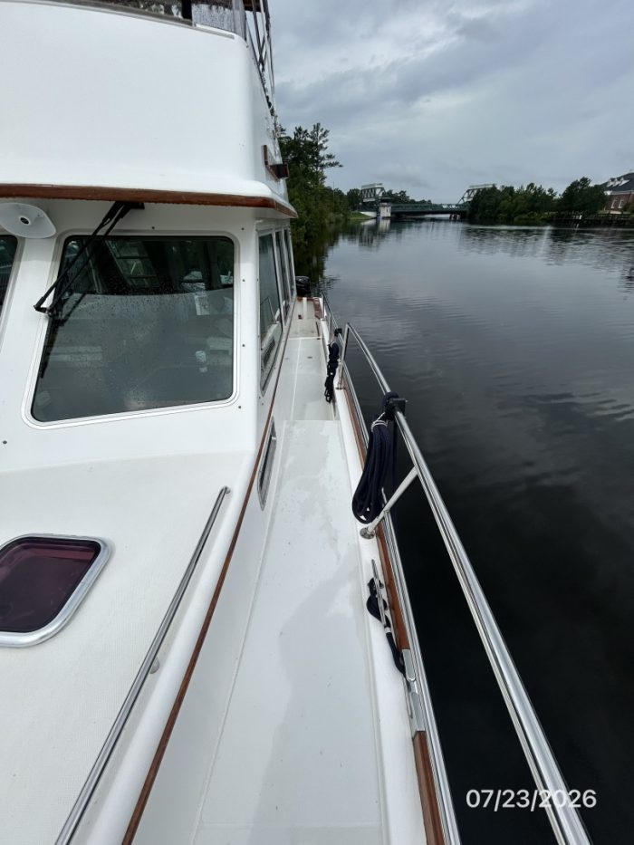 deck, Sabre, trawler for sale