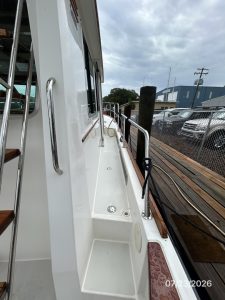 deck, Sabre, trawler for sale