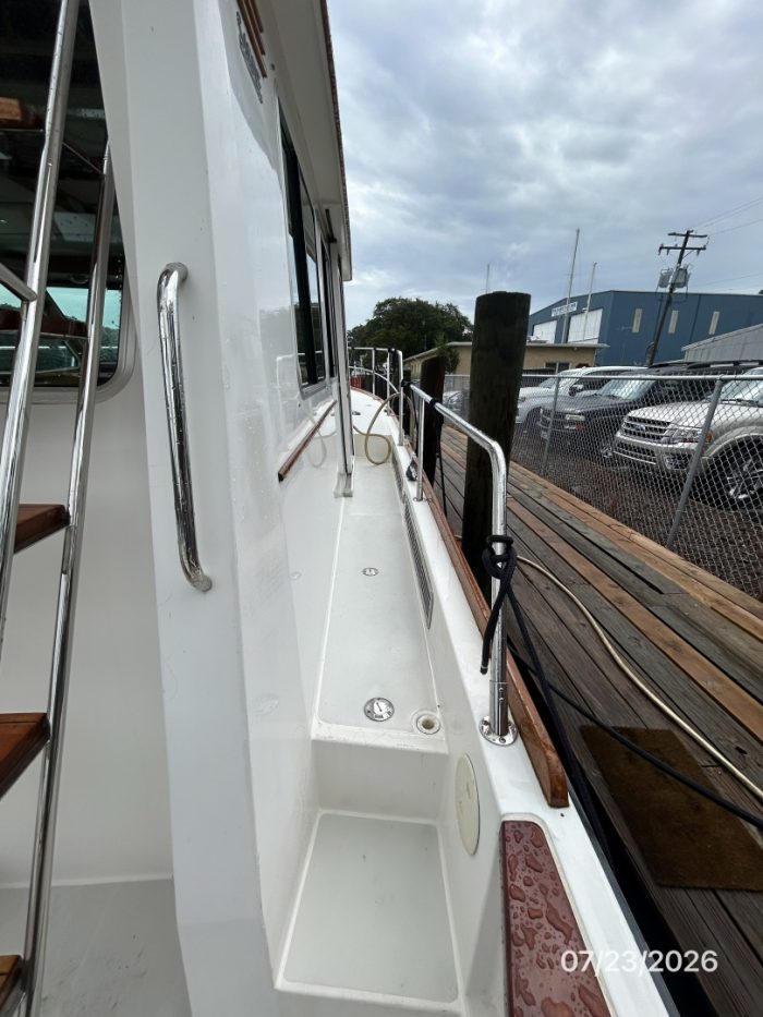 deck, Sabre, trawler for sale
