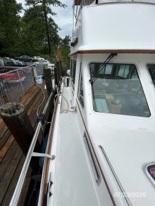 deck, Sabre, trawler for sale