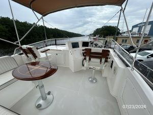 cockpit, Sabre, trawler for sale