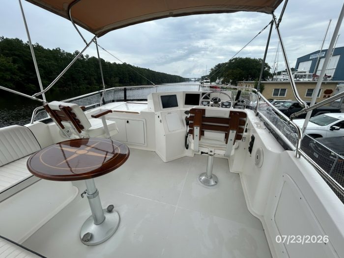 cockpit, Sabre, trawler for sale