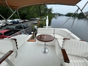 cockpit, Sabre, trawler for sale