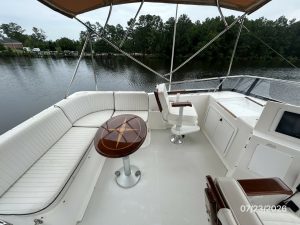 cockpit, Sabre, trawler for sale