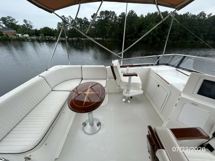 cockpit, Sabre, trawler for sale