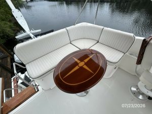 cockpit, Sabre, trawler for sale