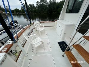 cockpit, Sabre, trawler for sale