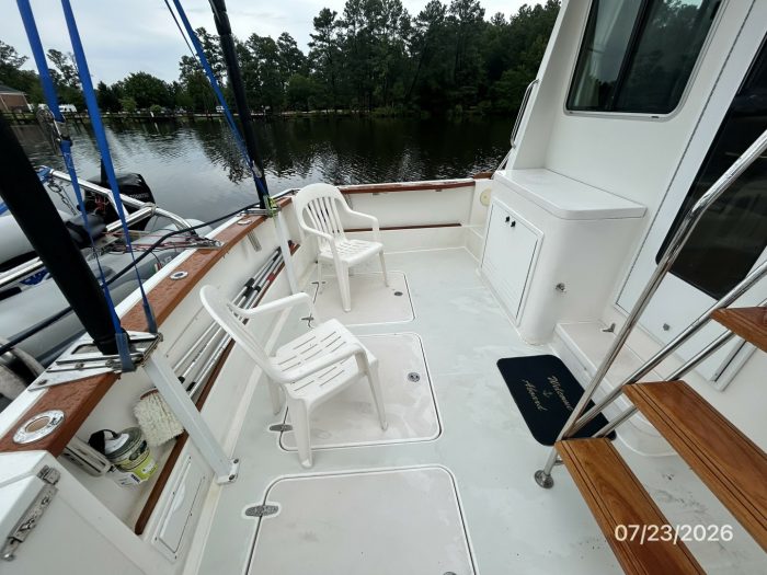 cockpit, Sabre, trawler for sale